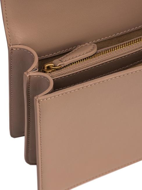 CLASSIC LOVE BAG Eine einfache Tasche Ingwerkeks-Antikgold - Damentaschen