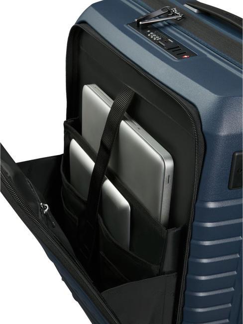 INTUO Erweiterbarer Handgep&auml;ckwagen blaue Nacht - Handgep&auml;ck