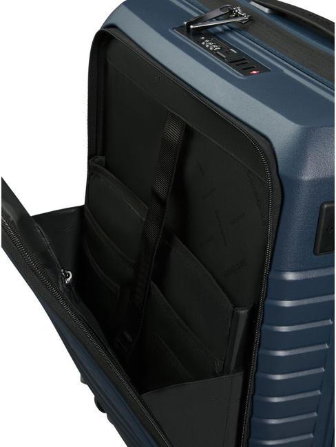 INTUO Erweiterbarer Handgep&auml;ckwagen blaue Nacht - Handgep&auml;ck