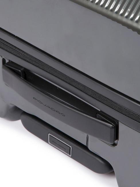 BOLD Extra gro&szlig;er Trolley Schwarz - Harte Trolleys