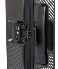 PIQUADRO BOLD Extra gro&szlig;er Trolley Schwarz - Harte Trolleys - 4