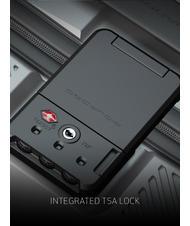 PIQUADRO BOLD Extra gro&szlig;er Trolley Schwarz - Harte Trolleys - 5