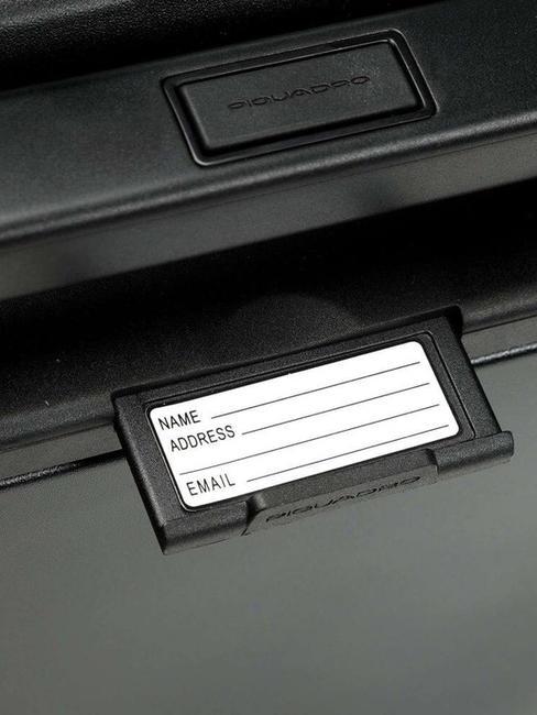 BOLD Extra gro&szlig;er Trolley Schwarz - Harte Trolleys