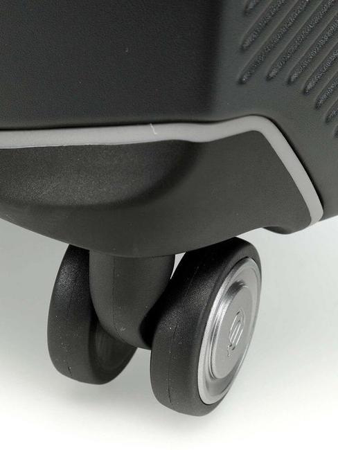 BOLD Extra gro&szlig;er Trolley Schwarz - Harte Trolleys