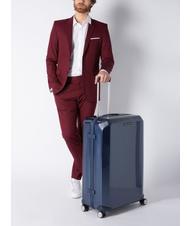 PIQUADRO BOLD Extra gro&szlig;er Trolley Schwarz - Harte Trolleys - 8