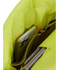 PIQUADRO CORNER SPECIALE GOMMATO Rolltop-Rucksack f&uuml;r 15,6-Zoll-Laptop GR&Uuml;N - PC-Rucks&auml;cke - 4