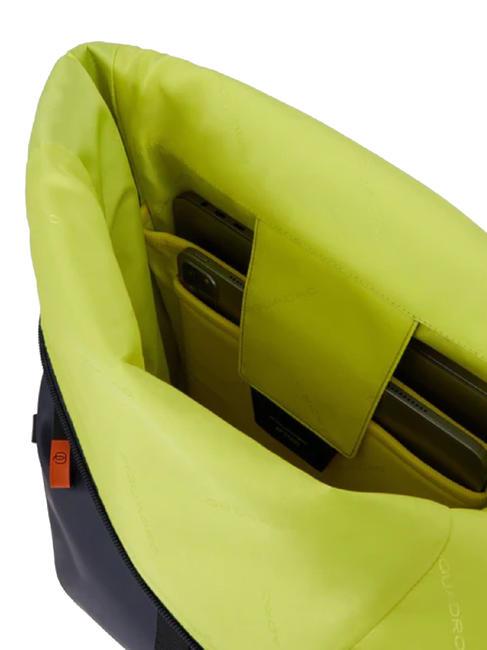 CORNER SPECIALE GOMMATO Rolltop-Rucksack f&uuml;r 15,6-Zoll-Laptop GR&Uuml;N - PC-Rucks&auml;cke