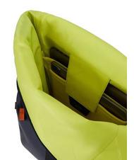 PIQUADRO CORNER SPECIALE GOMMATO Rolltop-Rucksack f&uuml;r 15,6-Zoll-Laptop GR&Uuml;N - PC-Rucks&auml;cke - 5