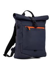 PIQUADRO CORNER SPECIALE GOMMATO Rolltop-Rucksack f&uuml;r 15,6-Zoll-Laptop Blau - PC-Rucks&auml;cke - 2