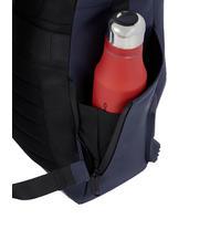 PIQUADRO CORNER SPECIALE GOMMATO Rolltop-Rucksack f&uuml;r 15,6-Zoll-Laptop Blau - PC-Rucks&auml;cke - 4