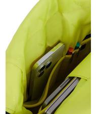 PIQUADRO CORNER SPECIALE GOMMATO Rolltop-Rucksack f&uuml;r 15,6-Zoll-Laptop Blau - PC-Rucks&auml;cke - 5