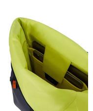 PIQUADRO CORNER SPECIALE GOMMATO Rolltop-Rucksack f&uuml;r 15,6-Zoll-Laptop Blau - PC-Rucks&auml;cke - 6