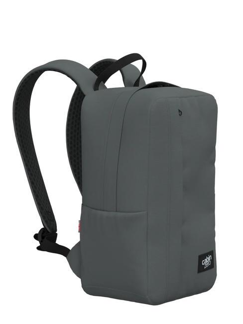 FLIGHT 12L Underseater-Rucksack original grau - Rucks&auml;cke f&uuml;r Schule &amp; Freizeit