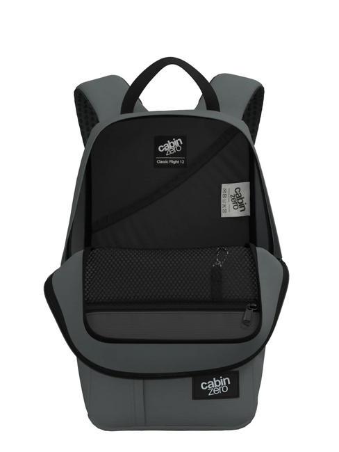 FLIGHT 12L Underseater-Rucksack original grau - Rucks&auml;cke f&uuml;r Schule &amp; Freizeit
