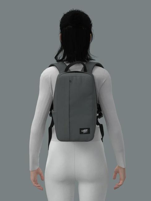 FLIGHT 12L Underseater-Rucksack original grau - Rucks&auml;cke f&uuml;r Schule &amp; Freizeit