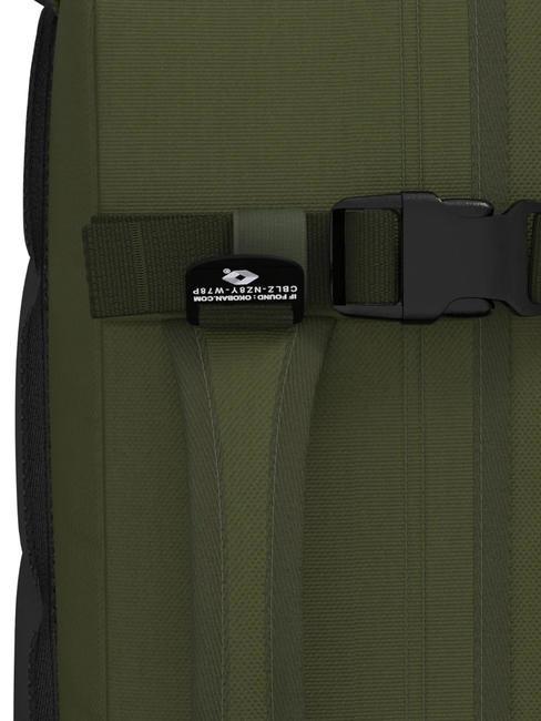 MILITARY 28L Handgep&auml;ck-Rucksack milit&auml;rgr&uuml;n - Handgep&auml;ck
