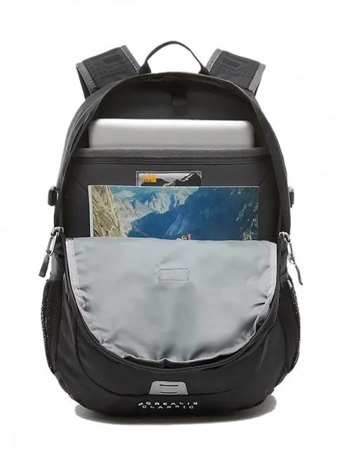 BOREALIS CLASSIC Laptoprucksack bis 13'' tnf black-aspha - Rucks&auml;cke f&uuml;r Schule &amp; Freizeit