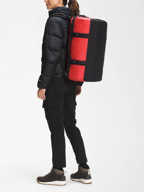 BASE CAMP S Rucksacktasche tnf rot-tnf bla - Reisetaschen