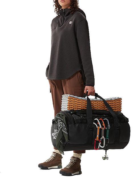 BASE CAMP M Rucksacktasche tnf schwarz-tnf w - Reisetaschen