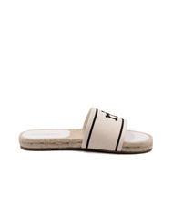 ROCCOBAROCCO RB Canvas-Slipper - Damenschuhe