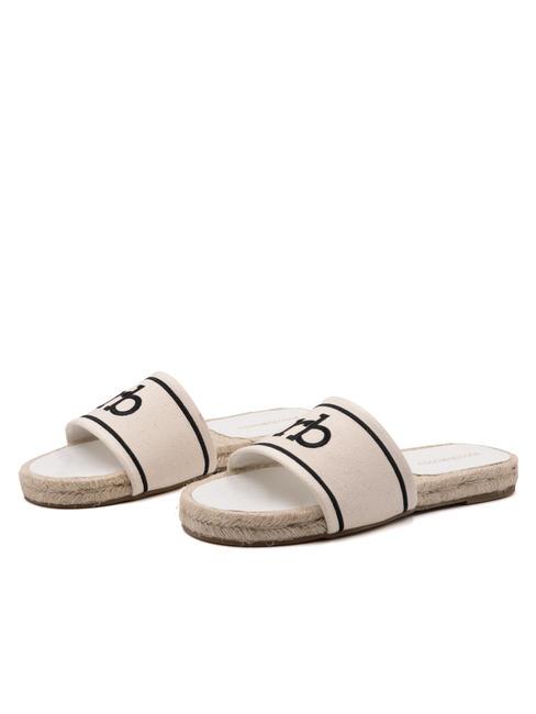 RB Canvas-Slipper nicht-gerade weiss - Damenschuhe