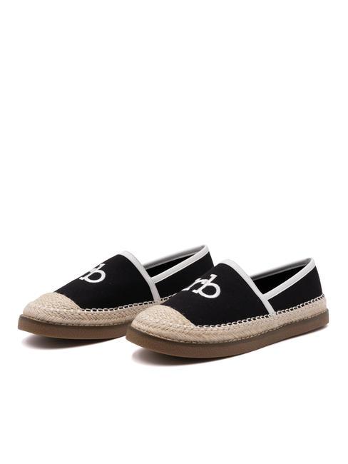 RB Hexapdrills in Leinwand Schwarz - Damenschuhe