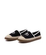 ROCCOBAROCCO RB Hexapdrills in Leinwand Schwarz - Damenschuhe - 4