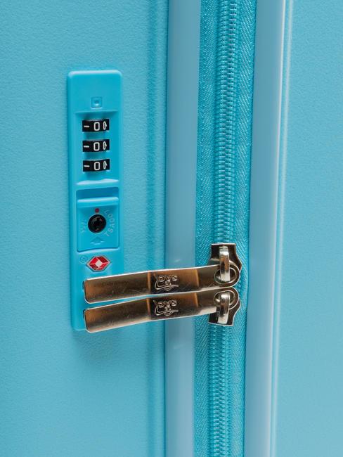 LIGHT POP 1 Handgep&auml;ckwagen wasserblau - Handgep&auml;ck