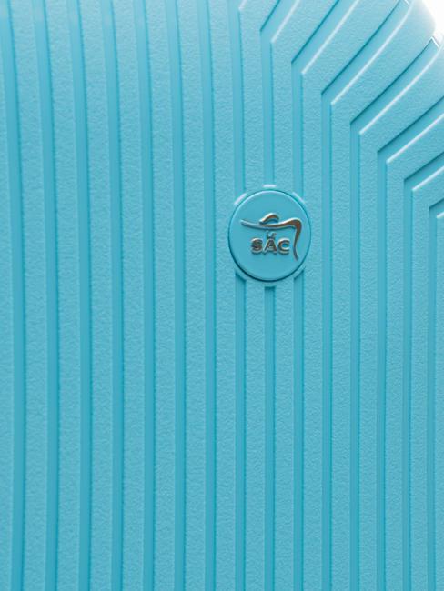 LIGHT POP 1 Handgep&auml;ckwagen wasserblau - Handgep&auml;ck