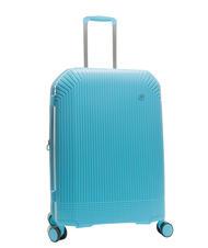 LESAC LIGHT POP 1 Mittelgro&szlig;er erweiterbarer Trolley wasserblau - Harte Trolleys - 3