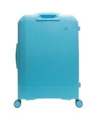 LESAC LIGHT POP 1 Gro&szlig;er erweiterbarer Trolley wasserblau - Harte Trolleys - 6