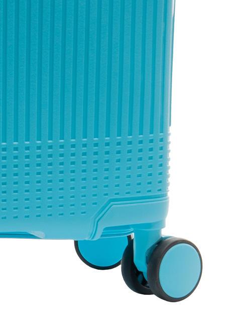 LIGHT POP 1 Trolley-Set: Kabine+mittel und gro&szlig; erweiterbar wasserblau - Trolleyset