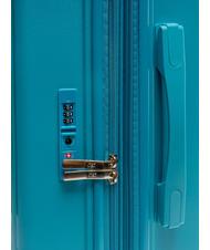 LESAC LIGHT POP 1 Trolley-Set: Kabine+mittel und gro&szlig; erweiterbar Mode blau - Trolleyset - 8