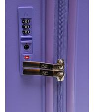 LESAC LIGHT POP 1 Handgep&auml;ckwagen helles Lila - Handgep&auml;ck - 6