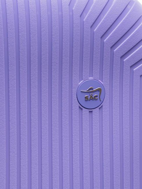 LIGHT POP 1 Handgep&auml;ckwagen helles Lila - Handgep&auml;ck