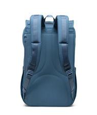 HERSCHEL LITTLE AMERICA  Rucksack in Standardgr&ouml;&szlig;e Stahlblau - Rucks&auml;cke f&uuml;r Schule &amp; Freizeit - 3