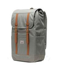HERSCHEL RETREAT Rucksack Seegras/wei&szlig;er Stich - Rucks&auml;cke f&uuml;r Schule &amp; Freizeit - 2