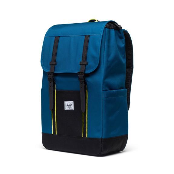 RETREAT Rucksack Legionsblau/Schwarz/Nachtkerze - Rucks&auml;cke f&uuml;r Schule &amp; Freizeit
