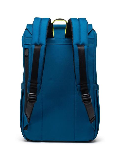 RETREAT Rucksack Legionsblau/Schwarz/Nachtkerze - Rucks&auml;cke f&uuml;r Schule &amp; Freizeit