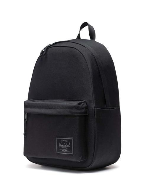 CLASSIC XL  15,6-Zoll-Laptop-Rucksack Schwarzton - Rucks&auml;cke f&uuml;r Schule &amp; Freizeit