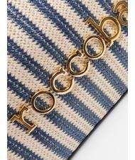 ROCCOBAROCCO ALTEA Einkaufstasche Blau - Damentaschen - 3