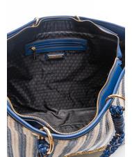 ROCCOBAROCCO ALTEA Einkaufstasche Blau - Damentaschen - 5