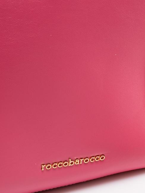 GAIA  Einkaufstasche mit Schultergurt Fuchsie - Damentaschen