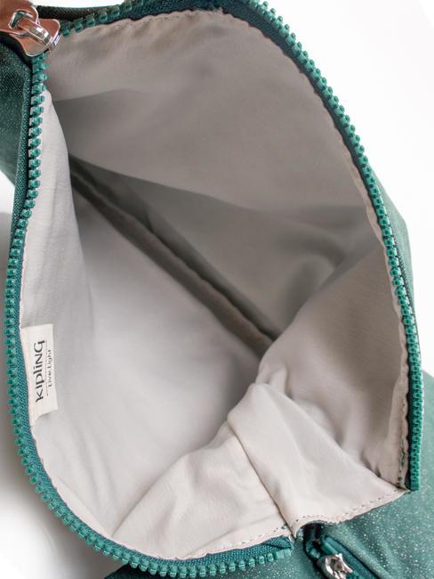 IAKA L WRISTLET Trio-Clutch mit Manschette bl&uuml;hende Rose - Damentaschen