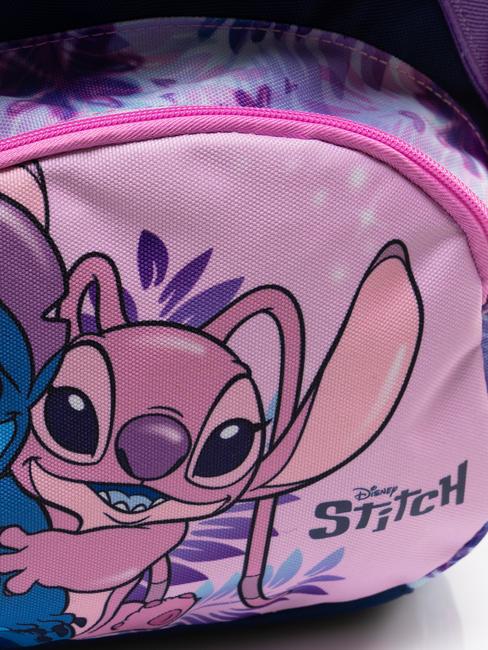 2CUTE Doppelter Rucksack Bl&uuml;te - Rucks&auml;cke f&uuml;r Schule &amp; Freizeit