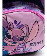 LILO & STITCH 2CUTE Doppelter Rucksack Bl&uuml;te - Rucks&auml;cke f&uuml;r Schule &amp; Freizeit - 3