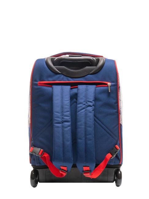 WEBBED WONDER Trolley-Rucksack blautief - Rucks&auml;cke mit Trolleyfunktion