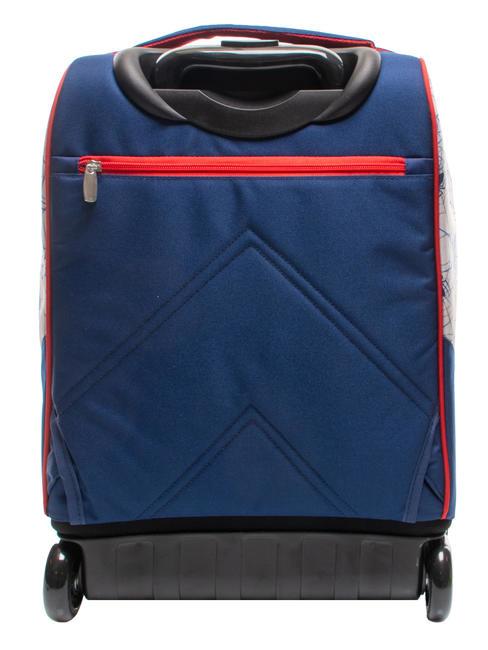 WEBBED WONDER Trolley-Rucksack blautief - Rucks&auml;cke mit Trolleyfunktion