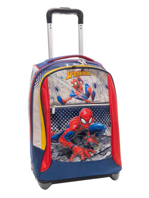WEBBED WONDER Trolley-Rucksack blautief - Rucks&auml;cke mit Trolleyfunktion