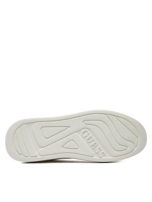 ELBINA  Turnschuhe Weiss-braun - Damenschuhe